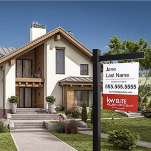 Letrero de PVC para venta de Inmuebles