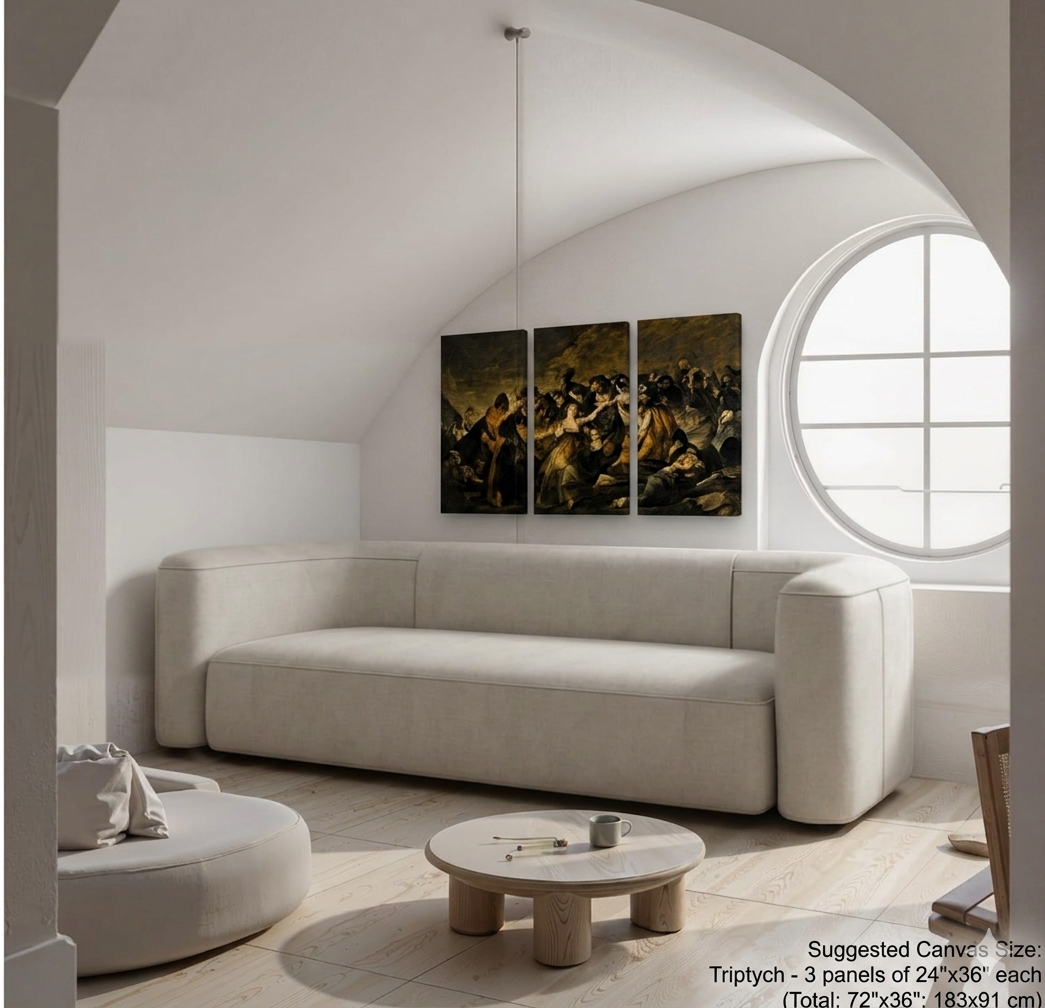canvas triptico 24x36