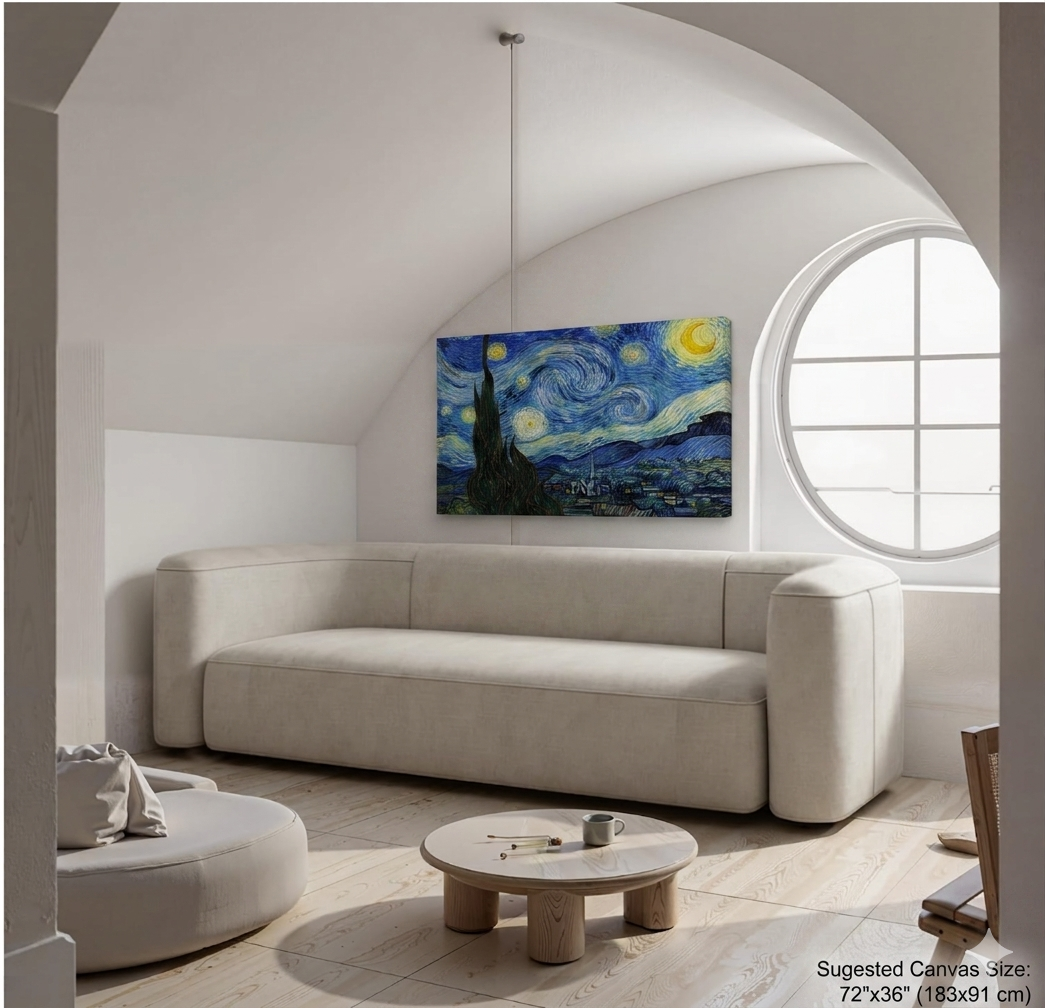 monet 72x36plg