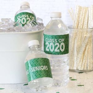 Etiquetas para botellas de agua